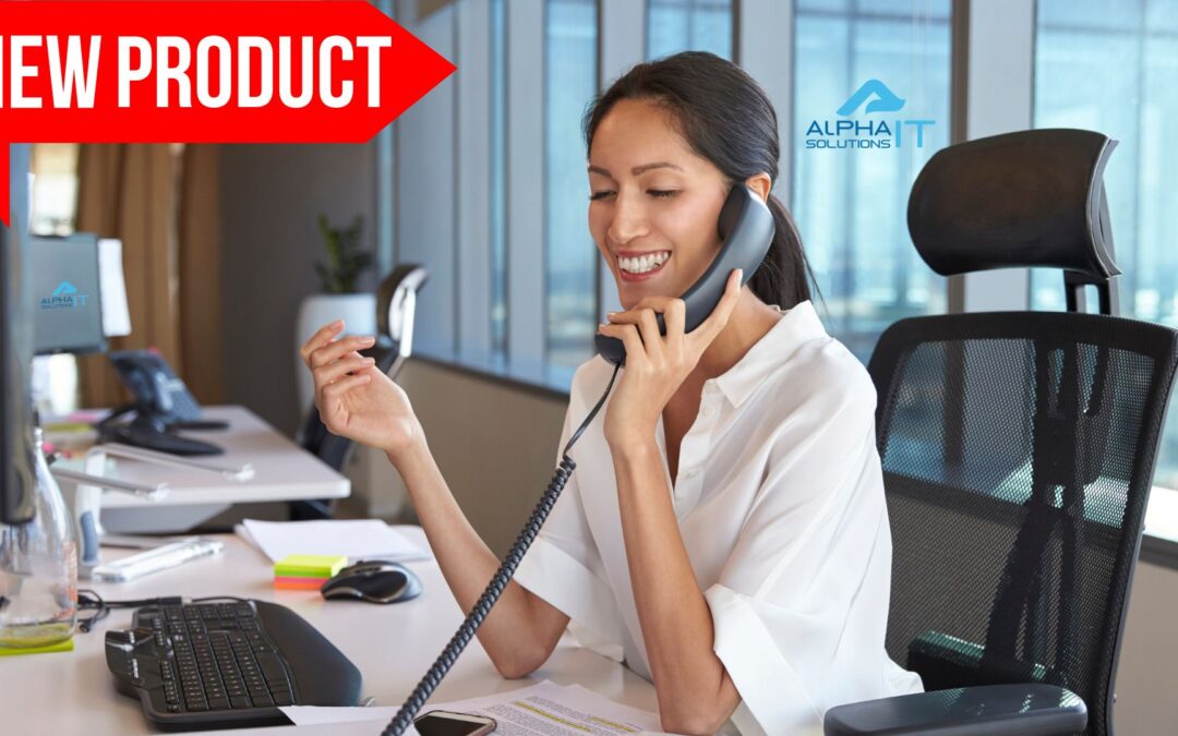 Announcing Phone Systems from Alpha IT