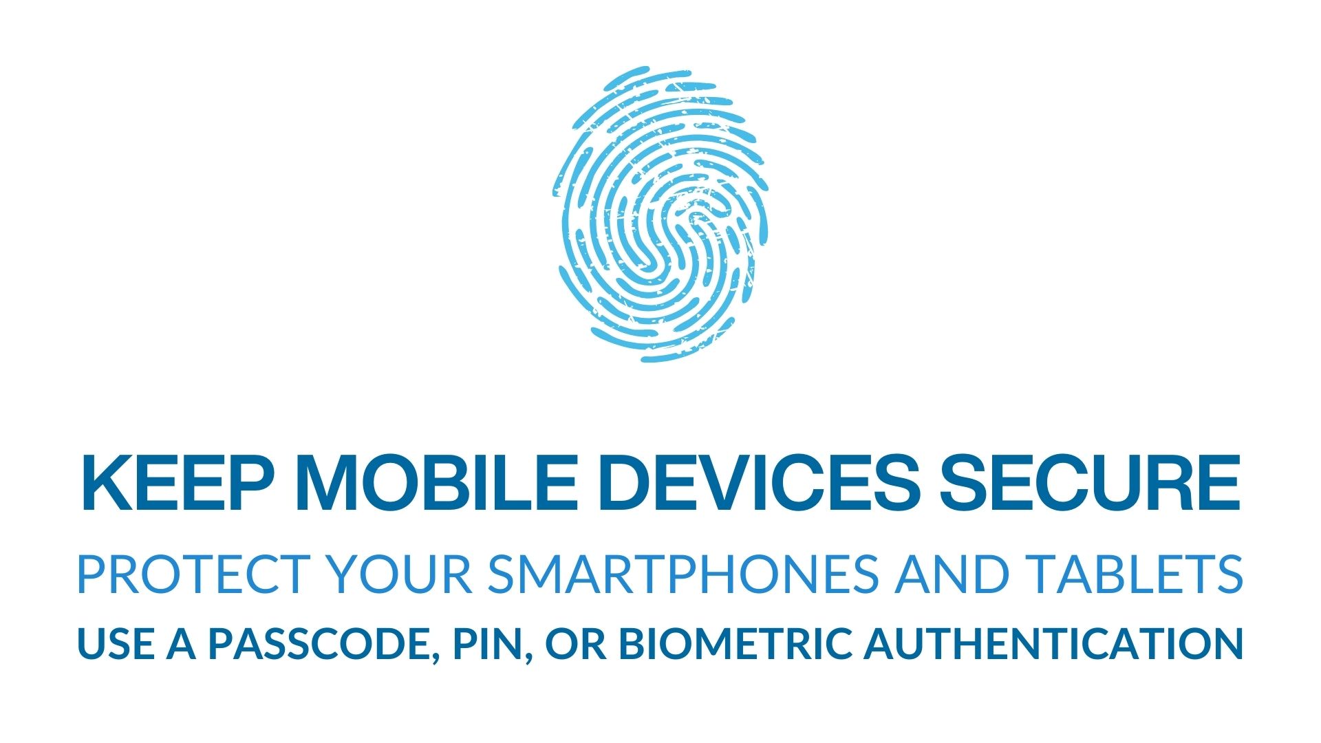 keep mobile devices secure