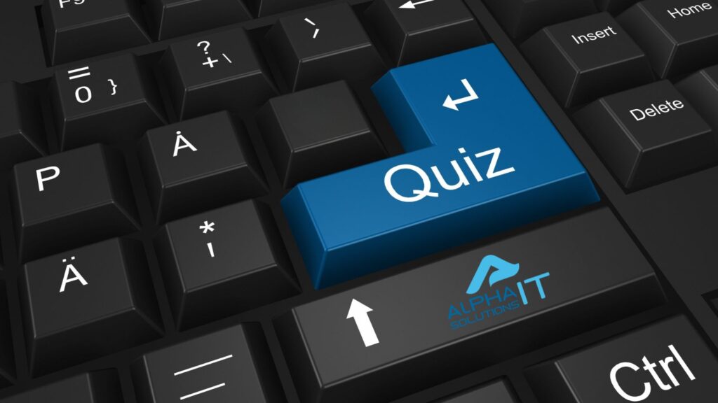 Alpha IT Cybersecurity Awareness Quiz